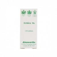 Ainsworths Arnica 30C Homoeopathic Remedy 120 tablet