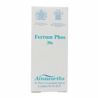 Ainsworths Ferrum Phos 30C Homoeopathic 120 tablet