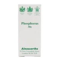 Ainsworths Phosphorus 30C homoeopathic 120 tablet