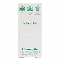 Ainsworths Silica 30C Homoeopathic Rem 120 tablet