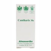 Ainsworths Cantharis 30C Homoeopathic Rem 120 tablet