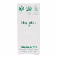 Ainsworths Mag Phos 30C Homoeopathic Rem 120 tablet
