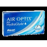 Air Optix plus HydraGlyde 3 Pack Contact Lenses