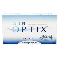 Air Optix Aqua 6 Pack Contact Lenses