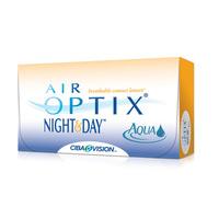 Air Optix Night & Day Aqua 3 Pack Contact Lenses