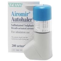 Airomir Autohaler (Salbutamol) 100 Micrograms/Metered Inhalation