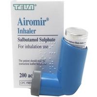 Airomir Aerosol Inhalation (Salbutamol) 100 Micrograms/Metered Inhalation