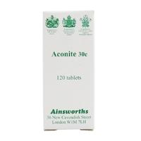 Ainsworths Aconite, 120Tabs