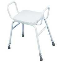 Aidpt Malling Perching Stool with Arms and no Back