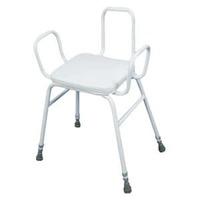 Aidapt Malling Perching Stool with Arms and Plain Back