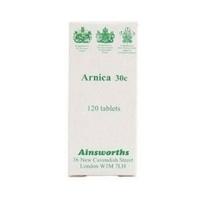 Ainsworths Arnica 30C Homoeopathic Remedy 120 tablet (1 x 120 tablet)