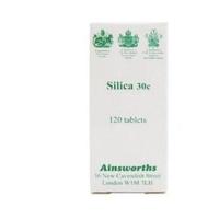 Ainsworths Silica 30C Homoeopathic Rem 120 tablet (1 x 120 tablet)