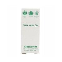 Ainsworths Nux Vomica 30C Homoeopathic 120 tablet (1 x 120 tablet)