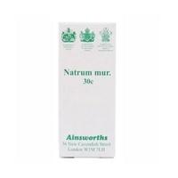 ainsworths natrum mur 30c homoeopathic 120 tablet 1 x 120 tablet