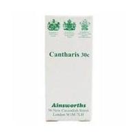 Ainsworths Cantharis 30C Homoeopathic Rem 120 tablet (1 x 120 tablet)