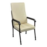 Aidapt Longfield Height Adjustable Chair Cream