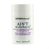 aint misbehavin intensive skin clarifying sulfur acne mask 70ml23oz