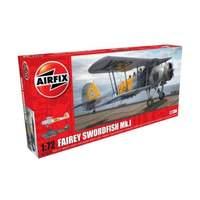 Airfix Fairey Swordfish Mk.I - 1:72 Scale Aviation Kit