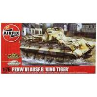 Airfix King Tiger 1:76 Scale Series 3 Plastic Model Kit
