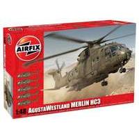 airfix 148 agusta westland merlin hc3 helicopter model kit