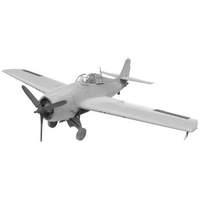 Airfix 1:72 Scale Grumman F4F-4 Wildcat Starter Set Model Kit
