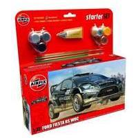 Airfix Ford Fiesta WRC 1:32 Scale Model Large Starter Set