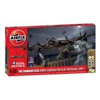 Airfix 1:72 The Dambusters Avro Lancaster B.III Operation Chastise Gift Model Set