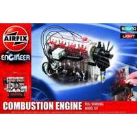 airfix engineer internal combustion engine educational construction ki ...