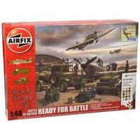 airfix 148 scale battle of britain ready for battle model kit