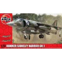 airfix 172 hawker siddeley harrier gr1 aircraft model kit