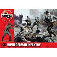 airfix wwii german infantry 132 scale series 2 plastic figures