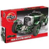 airfix 1930 45 litre bentley 112 scale series 20 plastic model kit