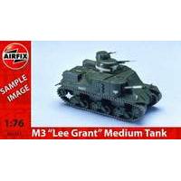 Airfix M3 Lee Grant Tank 1:76 Scale Series 1 Plastic Model Kit