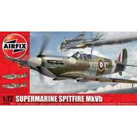 Airfix Supermarine Spitfire MkVb 1:72 Scale Series 2 Plastic Model Kit