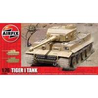 Airfix Tiger I Tank 1:76 Scale Series 1 Plastic Model Kit