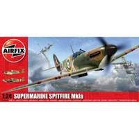 airfix supermarine spitfire mkia 124 scale series 12 plastic model kit