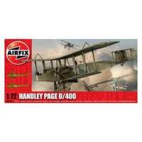 Airfix Handley Page 0/400 1:72 Scale Series 6 Plastic Model Kit