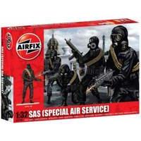 airfix 132 special air service figure model kit