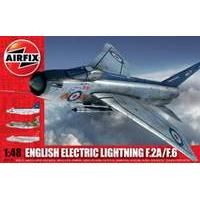 Airfix English Electric Lightning F2A/F6 1:48 Scale Series 9 Plastic Model Kit