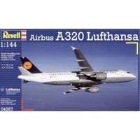 Airbus A320 Lufthansa 1:144 Scale Model Kit