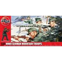 Airfix WWII German Mountain Troops 1:32 Scale Series 4 Plastic Figures