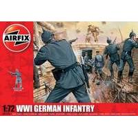 Airfix WWI German Infantry 1:72 Scale Series 1 Plastic Figures