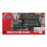 airfix 132 scale wwi old bill bus