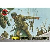 airfix wwii british paratroops 172 scale series 1 plastic figures