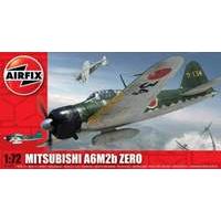 airfix mitsubishi zero 172 scale series 1 plastic model kit