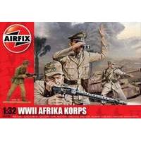 airfix wwii africa korps 132 scale series 2 plastic figures