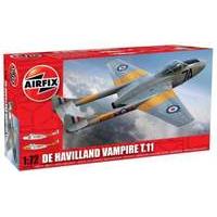 Airfix De Havilland Vampire T.11 Aircraft Model Kit