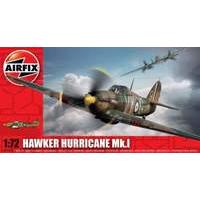 airfix 1 72 scale hawker hurricane mk1 model kit