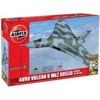 Airfix 1:72 Scale Military Air Power Avro Vulcan XH58 Vulcan to the Sky Gift Set