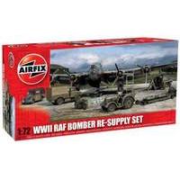 Airfix 1:72 WWII Bomber Re-Supply Dioramas and Buildings Model Set